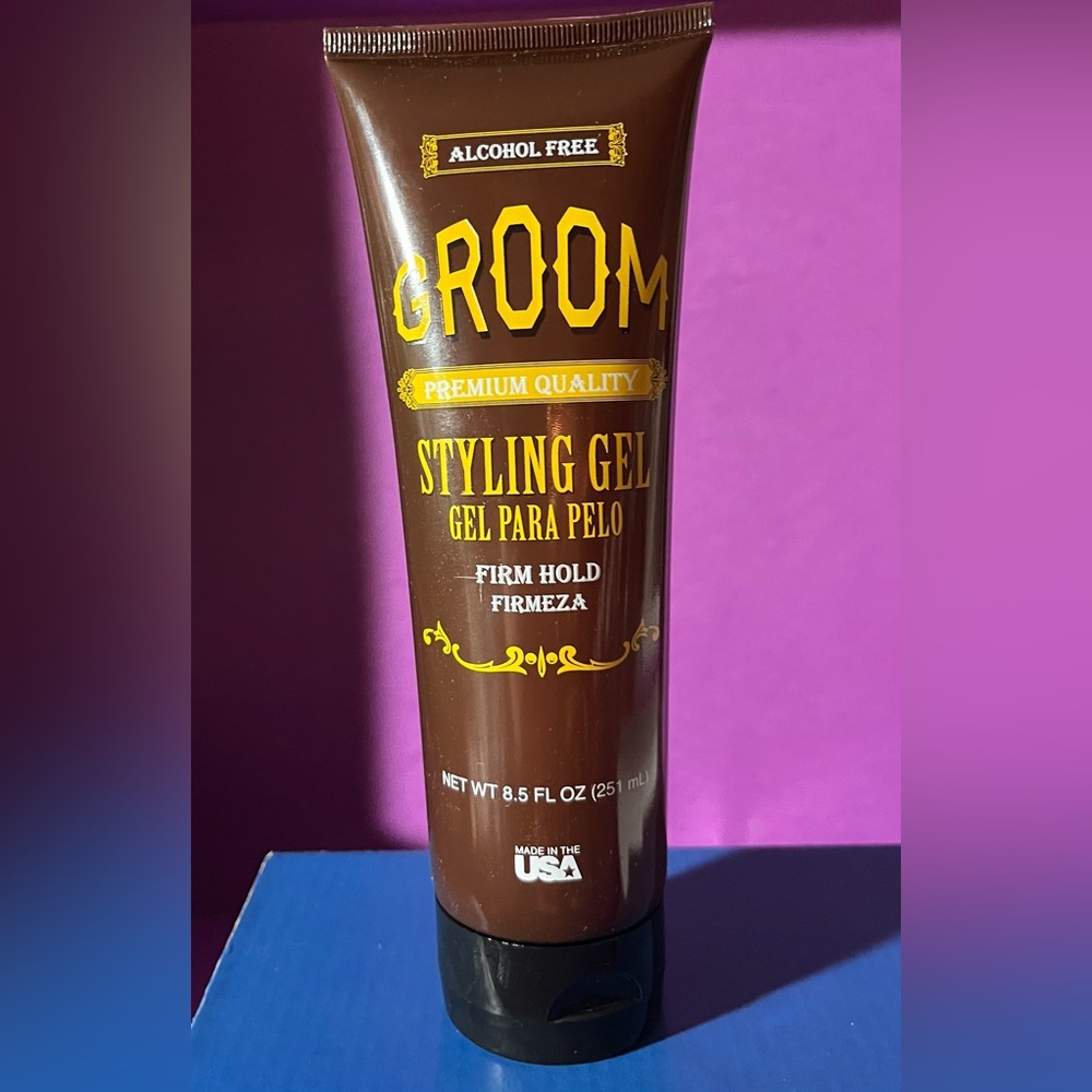 GROOM - Styling Gel - Firm Hold (brand new)💈💈